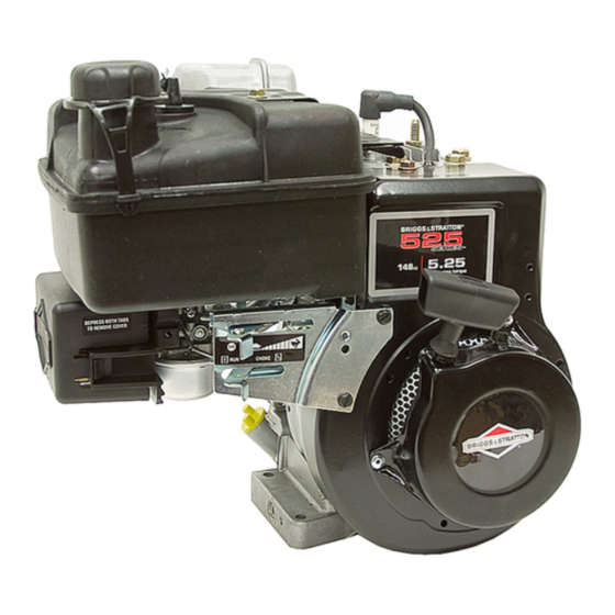 Briggs & Stratton 90000 525 Series Operator's Manual