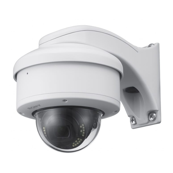 Sony IPELA SNC-VM772R User Manual