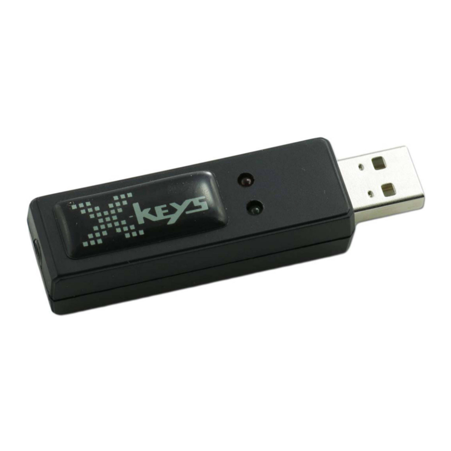 X-keys XK-1283-UJS3-R Product Manual