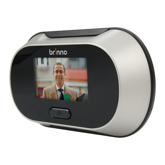 Brinno PeepHole Viewer PHV 132512 User Manual