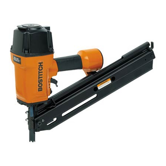 Bostitch N79WW Technical Data Manual