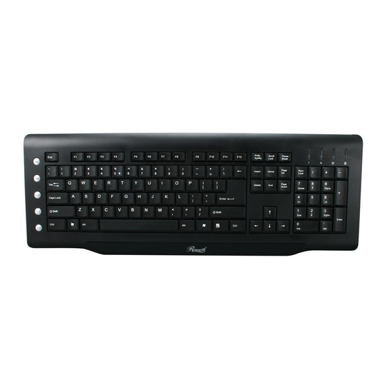Rosewill RKM-1600RF User Manual