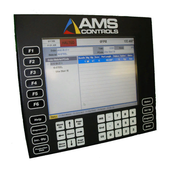 AMS XL200 Series Installation Manual & Technical Reference