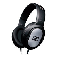 Sennheiser HD 201 Specifications