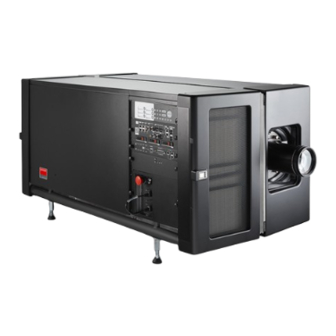 Barco Thor series Installation Manual