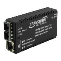 Transition Networks M/GE-PSW-SX-01 User Manual