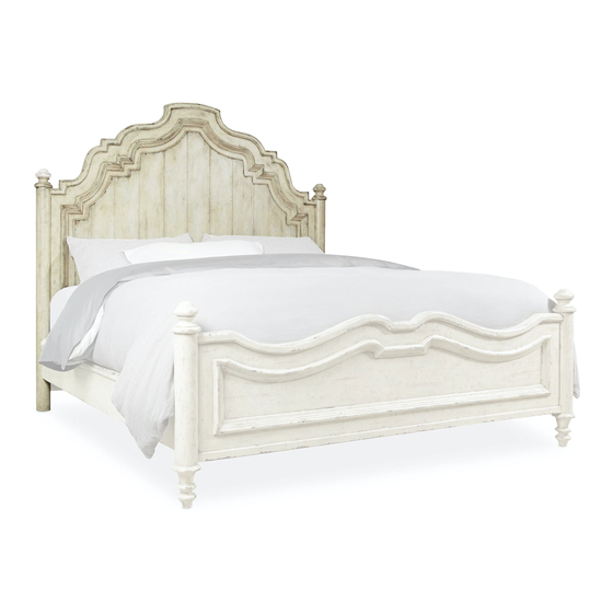 Hooker Furniture 1595-90151A-WH Assembly Instruction