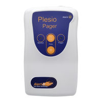 Alert-it Plesio Pager Quick Start Manual