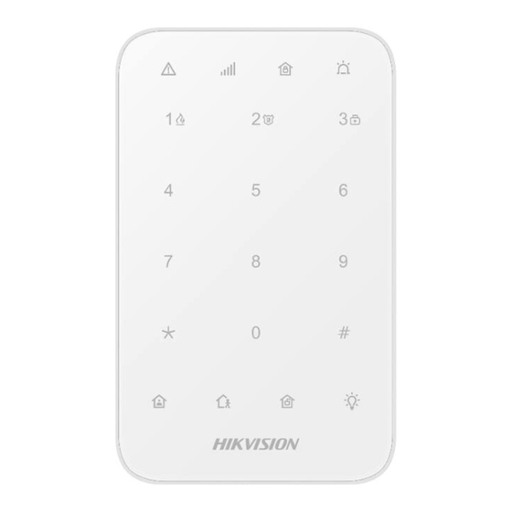 HIKVISION DS-PK1-E-WE Manual