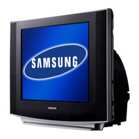 Samsung CW-21Z573N Owner's Instructions Manual