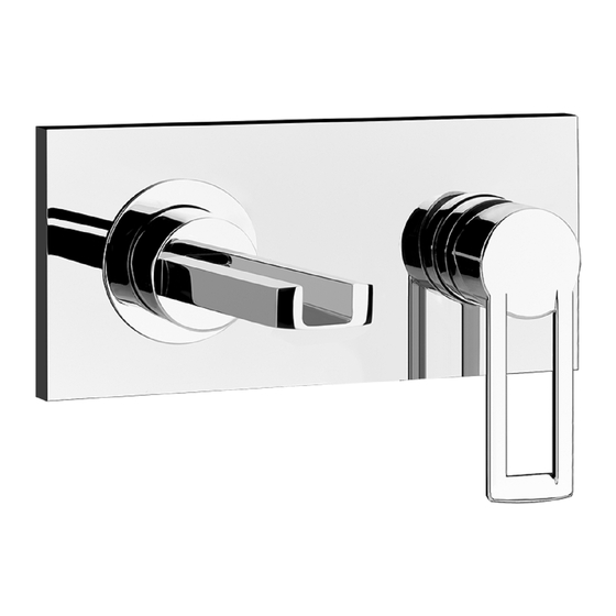 Gessi RIFLESSI 44879 Manual