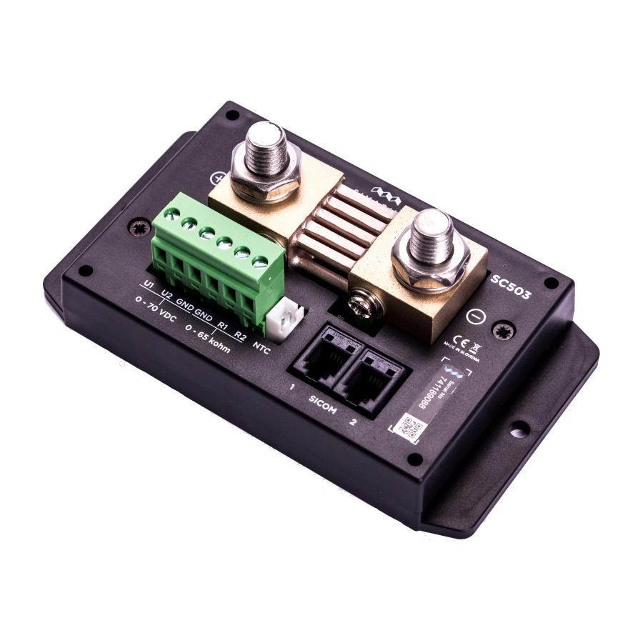 SIMARINE SC303 User Manual