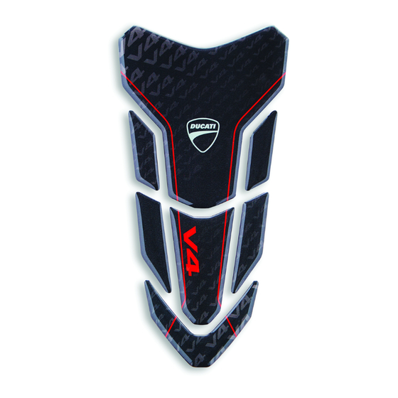 DUCATI Performance 97480171A Manual