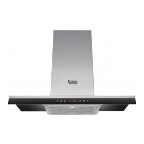 Hotpoint Ariston HLQB9.8LASIX/HA Operating Instructions Manual