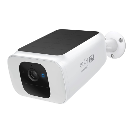 EUFY SoloCam S40 Quick Start Manual