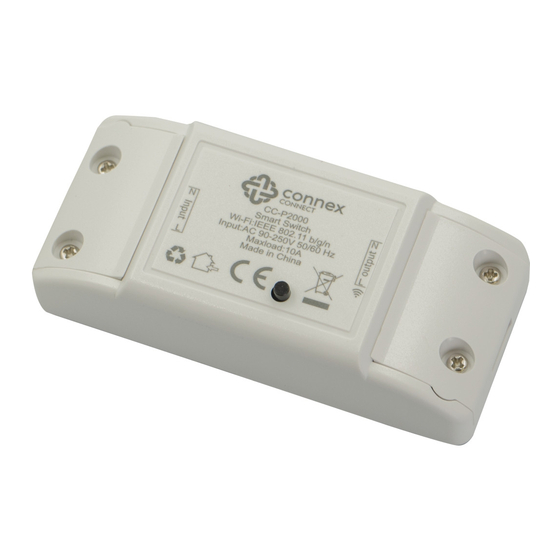 Connex SMART TECH CC-P2000 Manuals