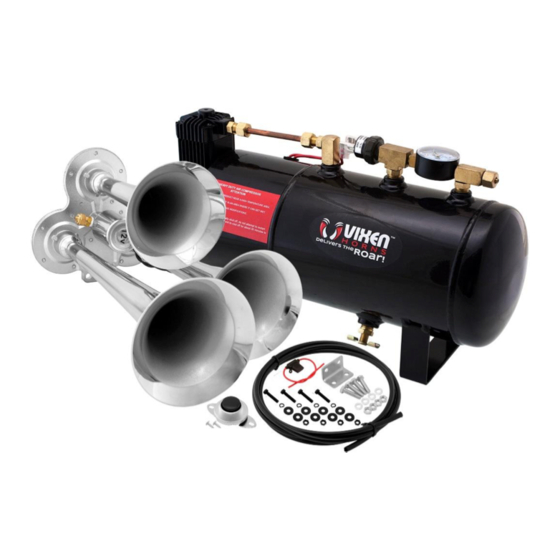 Vixen Horns VXO8410/3114 Installation Manual