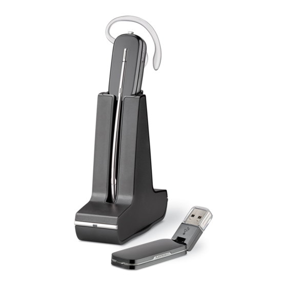 Plantronics Savi 440-M Quick Setup Manual