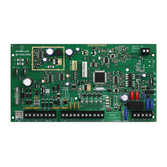 Paradox MG5000+ Installation Manual
