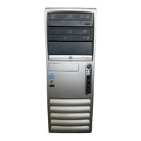 HP dc7608 - Convertible Minitower PC User Manuals