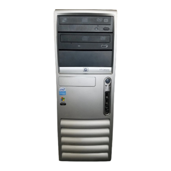 User Manuals: HP Compaq dc7700 DT Desktop Computer