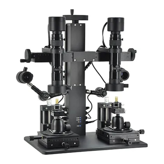 User Manuals: Lanoptik BD1601 Comparison Microscope