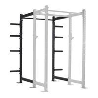 Titan Fitness T3UP82 RED-T3EXT36 Operator's Manual