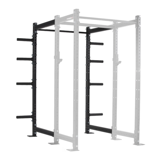 Titan Fitness T-3 Series Operator's Manual