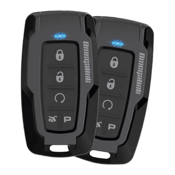 Fortin OmegaLink OL-RF-52-SST Install Manual