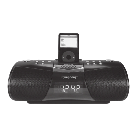 iSymphony CR3 User Manual