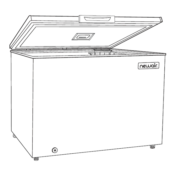 NewAir NFT070GN00 Owner's Manual
