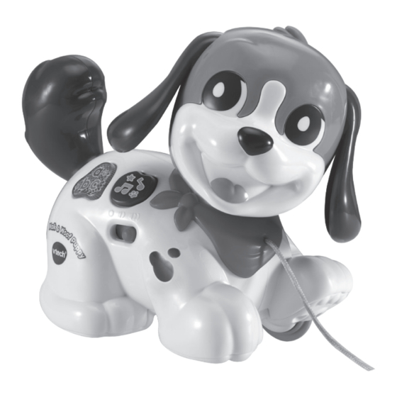 VTech Walk & Woof Puppy Manuals