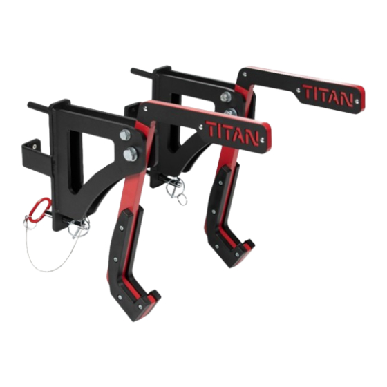 Titan Fitness T-3 Series Operator's Manual