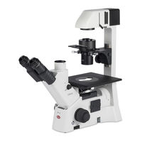 Motic AE31E TRI Instruction Manual