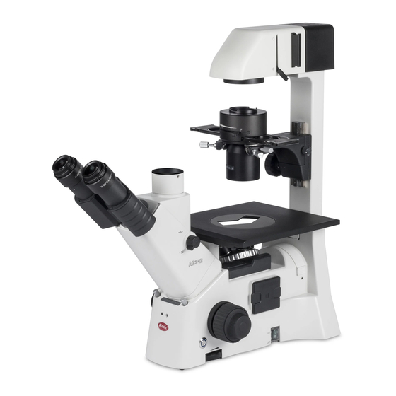 Motic AE31E Series Instruction Manual