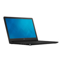 Dell Inspiron 15-3552 Manual