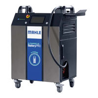 Mahle BatteryPRO E-HEALTH Charge 20 Troubleshooting Manual