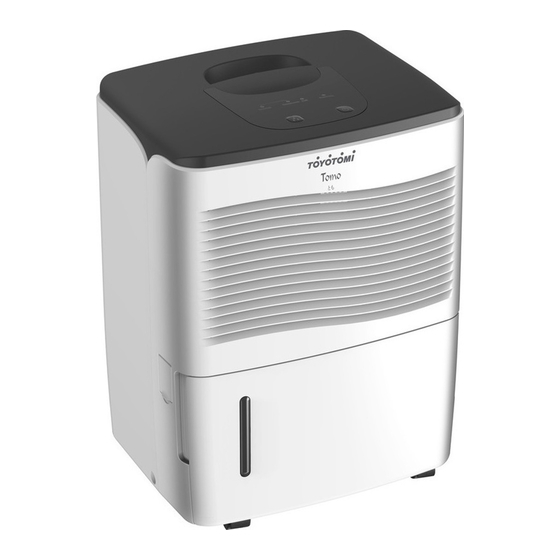 Toyotomi TOMO TDE-10GP20 User Manual
