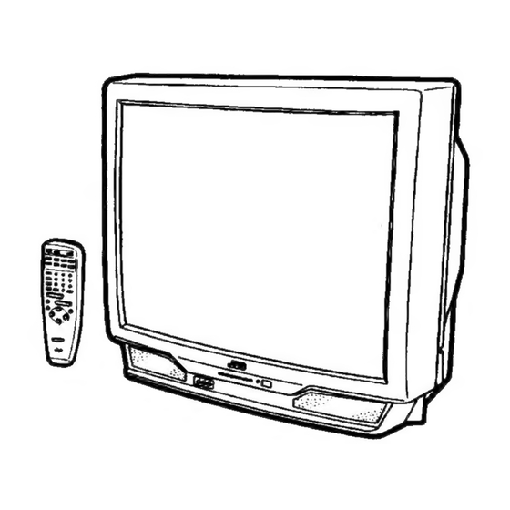 JVC AV-32820 Service Manual