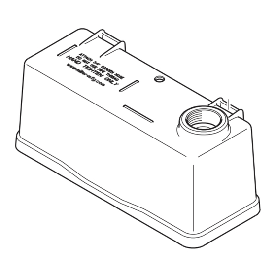 Little Giant Trough-O-Matic TM830 Installation Instructions