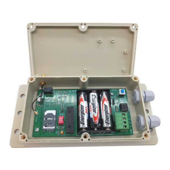 G.S.M Activate 2G/4G BATT V9 Manual