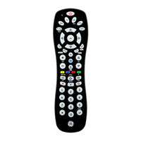 GE 24922 - Universal Remote Control Instruction Manual