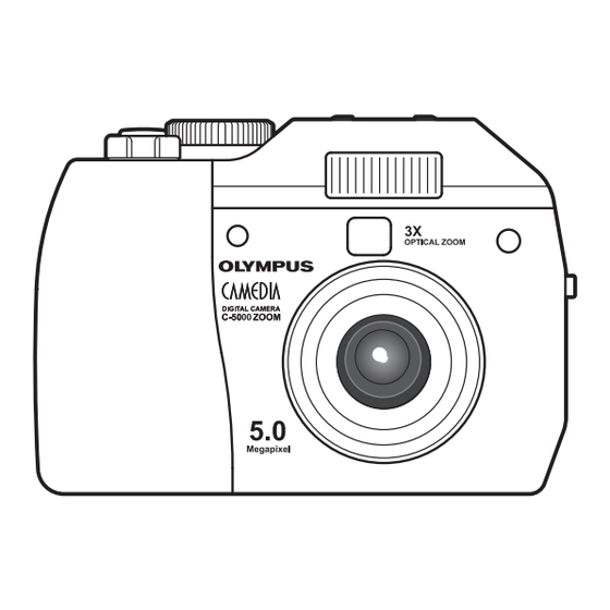 Olympus C-5000 Zoom Quick Start Manual