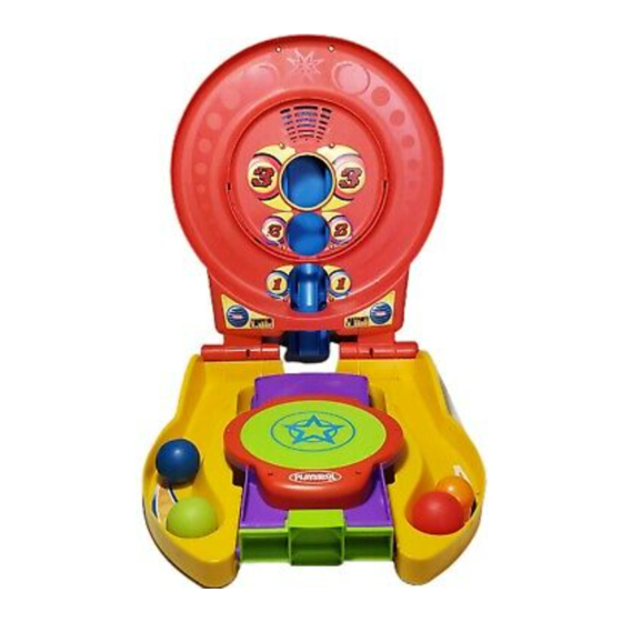 Playskool  Bulls-Eye Bounce and Roll Game Manual