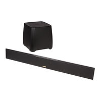 Polk Audio SURROUNDBAR 4000 Quick Start Manual