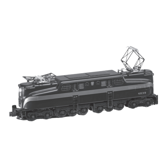 Lionel GG1 Owner's Manual