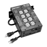 Lightronics AS-42D Owner's Manual