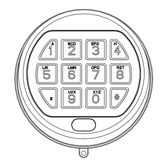 Kaba Mas 3715 User Operating Instructions