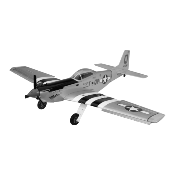 Horizon Hobby Hangar 9 Assembly Manual