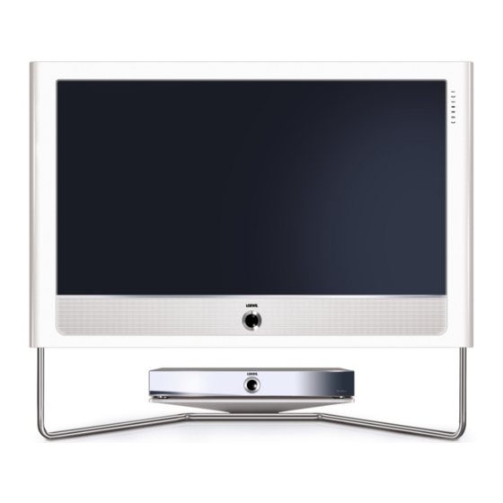 Loewe CONNECT 32 MEDIA 67406 Service Manual